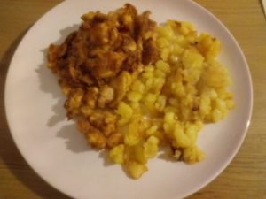 pollo e patate